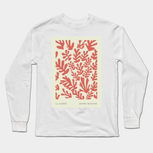 Henri Matisse - Cut-outs #25 Long Sleeve T-Shirt